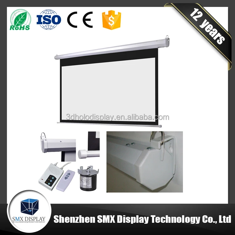 Оптовая продажа популярные акции Хорошее качество и двухсторонний проекционный экран