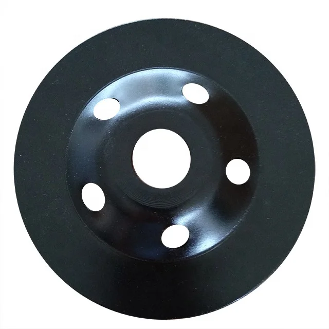 5'/125mm Double Row Grinding Diamond Cup Wheel for marble and concrete