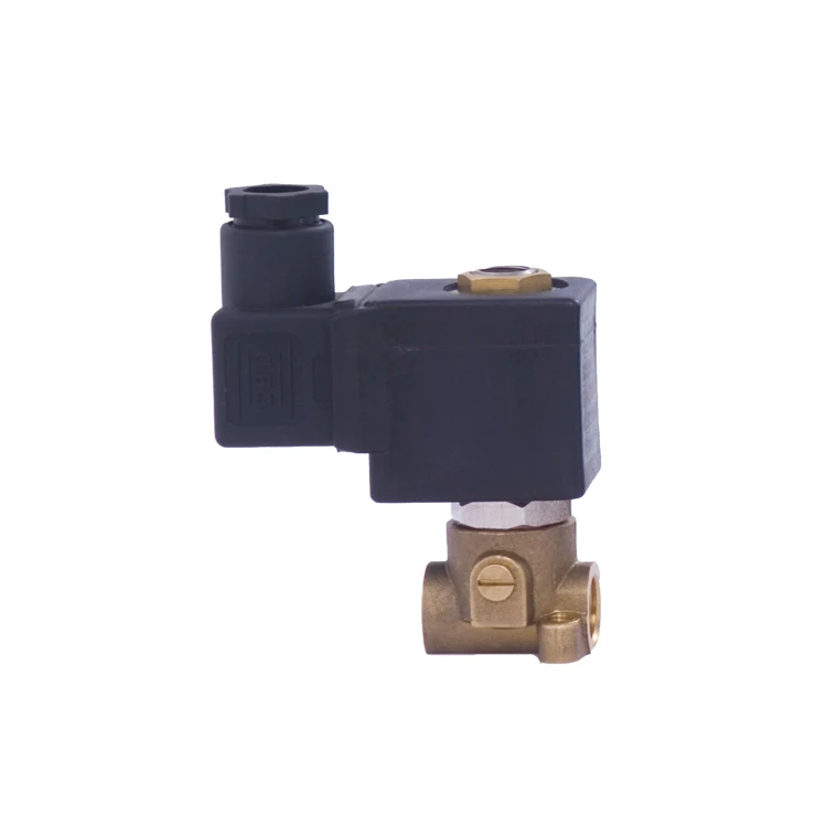 12 В 24 В 110 В 120 В 220 В 230 В 1/4 1/8 дюймовый нормально закрытый латунь сельского хозяйства, ирригации электромагнитный клапан в Китае