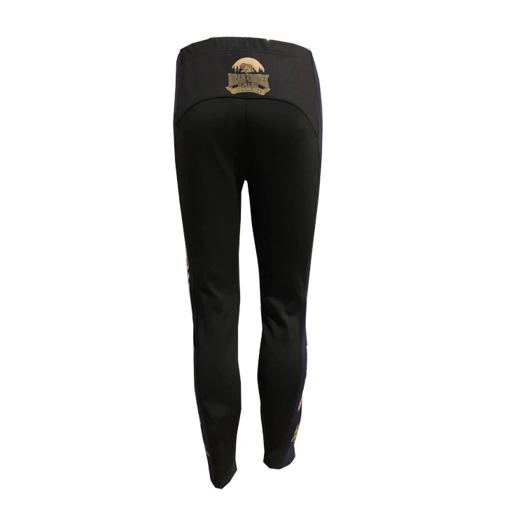 Roadstar OEM & ODM roller inline speed skating warmer up zipper pants