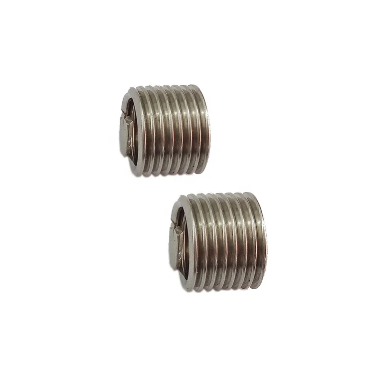 Wholesale Price M5*0.8*1.5D Standard Metric SS 304 Wire Thread Inserts