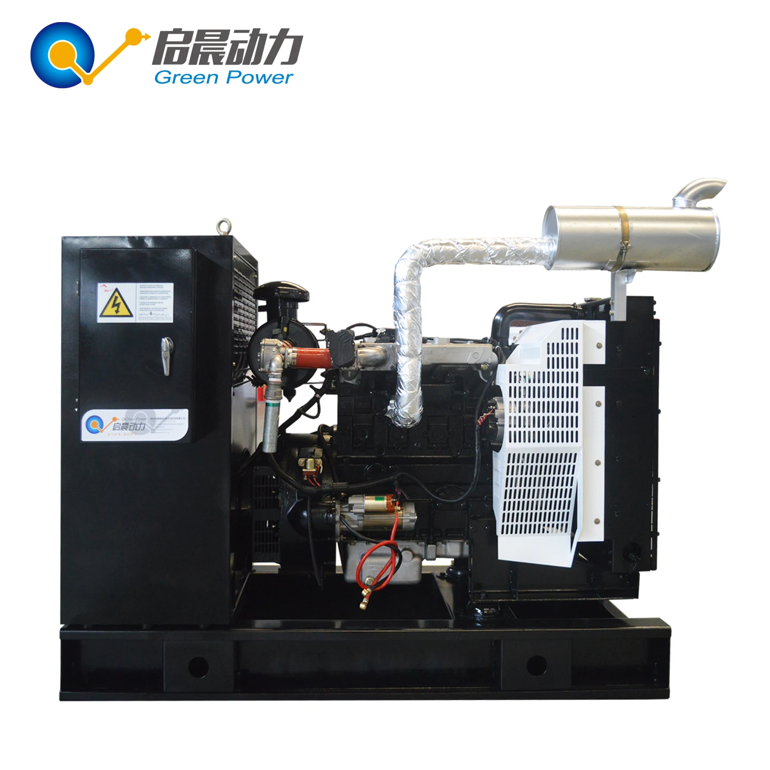 200kw natural gas generator with heat recuperation