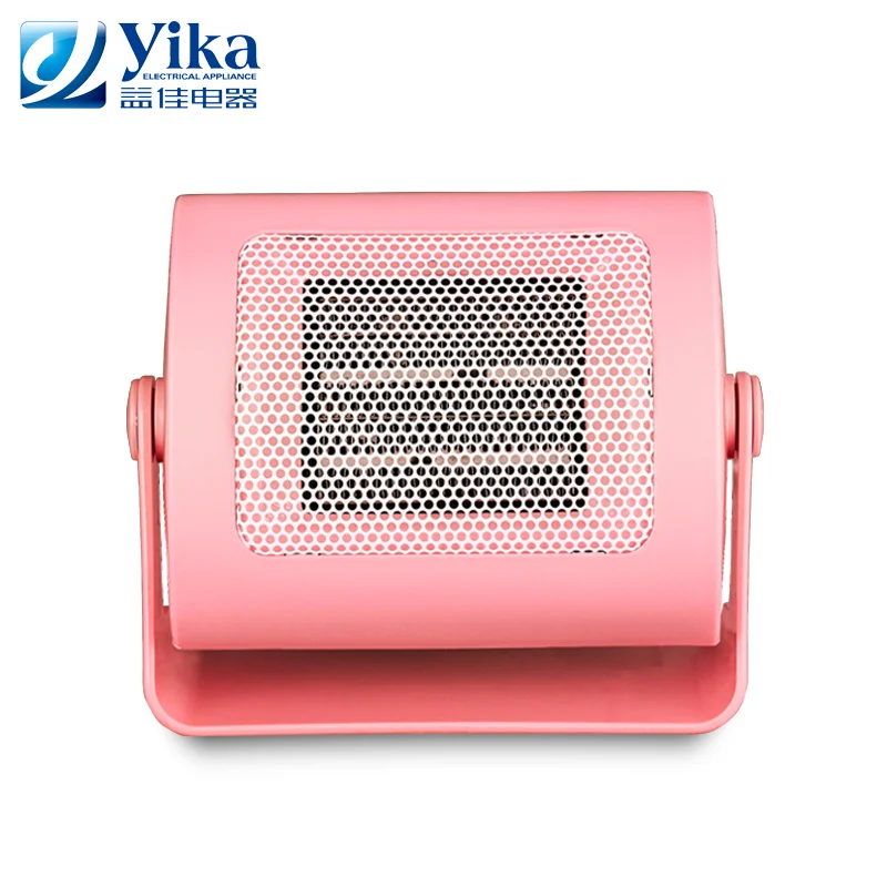 110v Portable Infrared Electric Heater 400W Mini Desk Heater Overheat Protection Table Decoration PTC Small Ceramic Outdoor Use