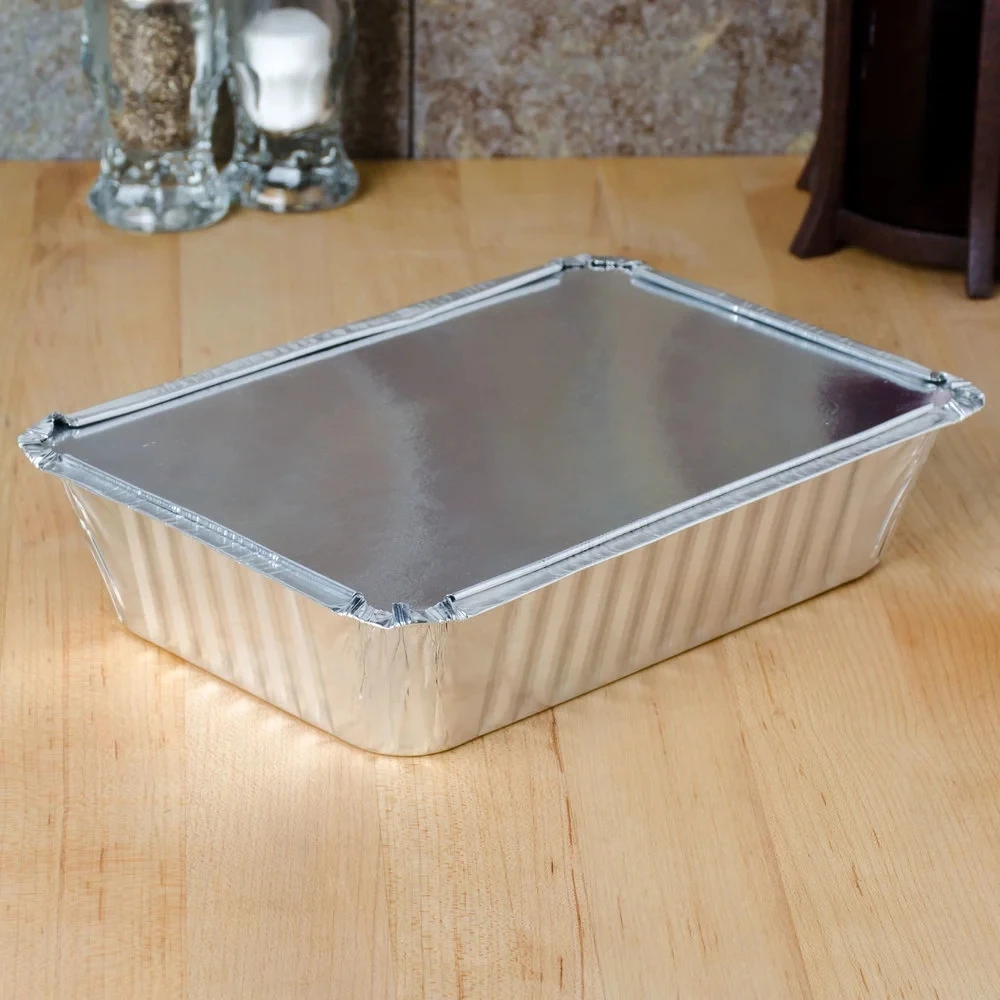 
Metallized paperboard for lid 