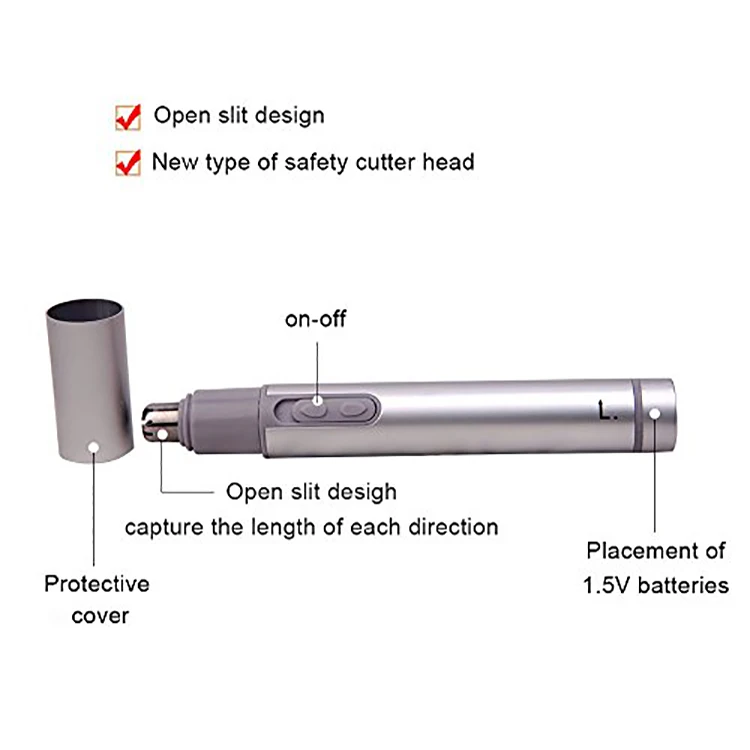 CHOICE nose and ear hair trimmer, nose ear hair trimmer, nose and ear trimmer