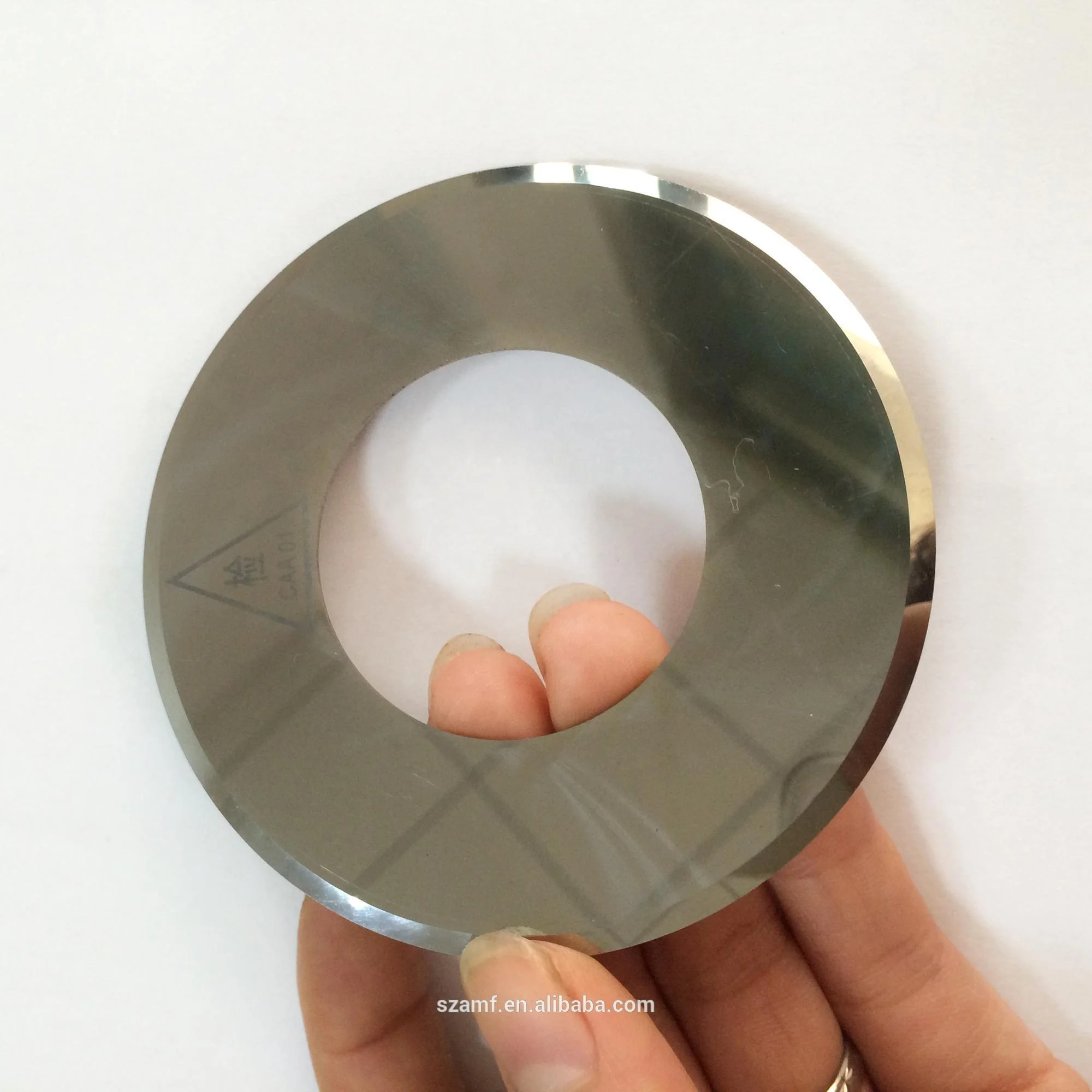 Oscillating Z51 Tungsten Carbide Circular Blade Zund Knife Cutting Machine Blades