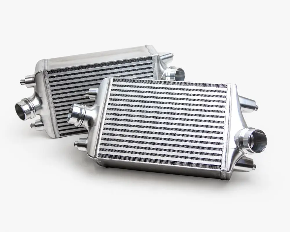 OEM aluminum water to air heat exchanger intercooler