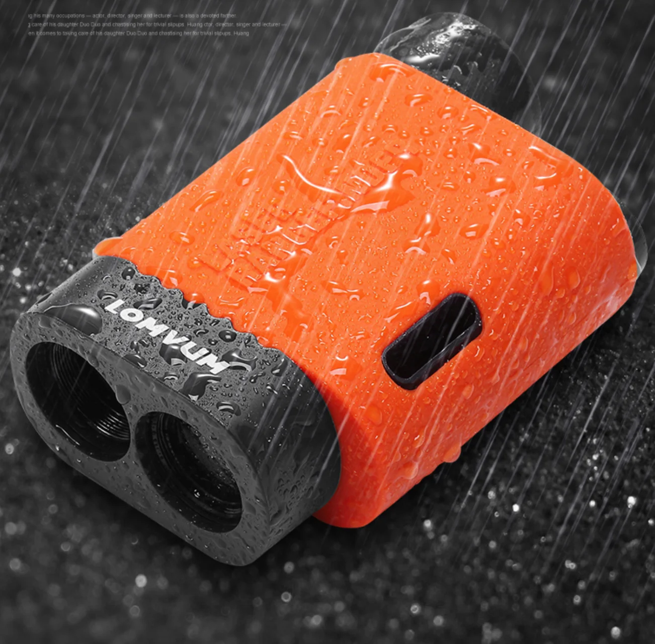 
LOMVUM Telescope Architecture Hunting Golf Monocular 1500M Laser Rangefinder 