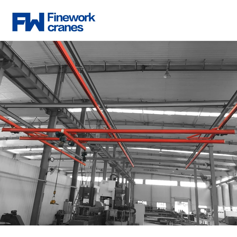 Однолучевой верхний свет и небольшой кран KBK для продажи