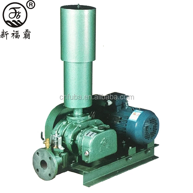 Three lobes roots air blower 3 lobe water treatment blower roots small roots blower vacuum pump for
