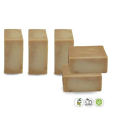 
Naturals Face and Body Soap for Men and Women Organic Soap Bars 