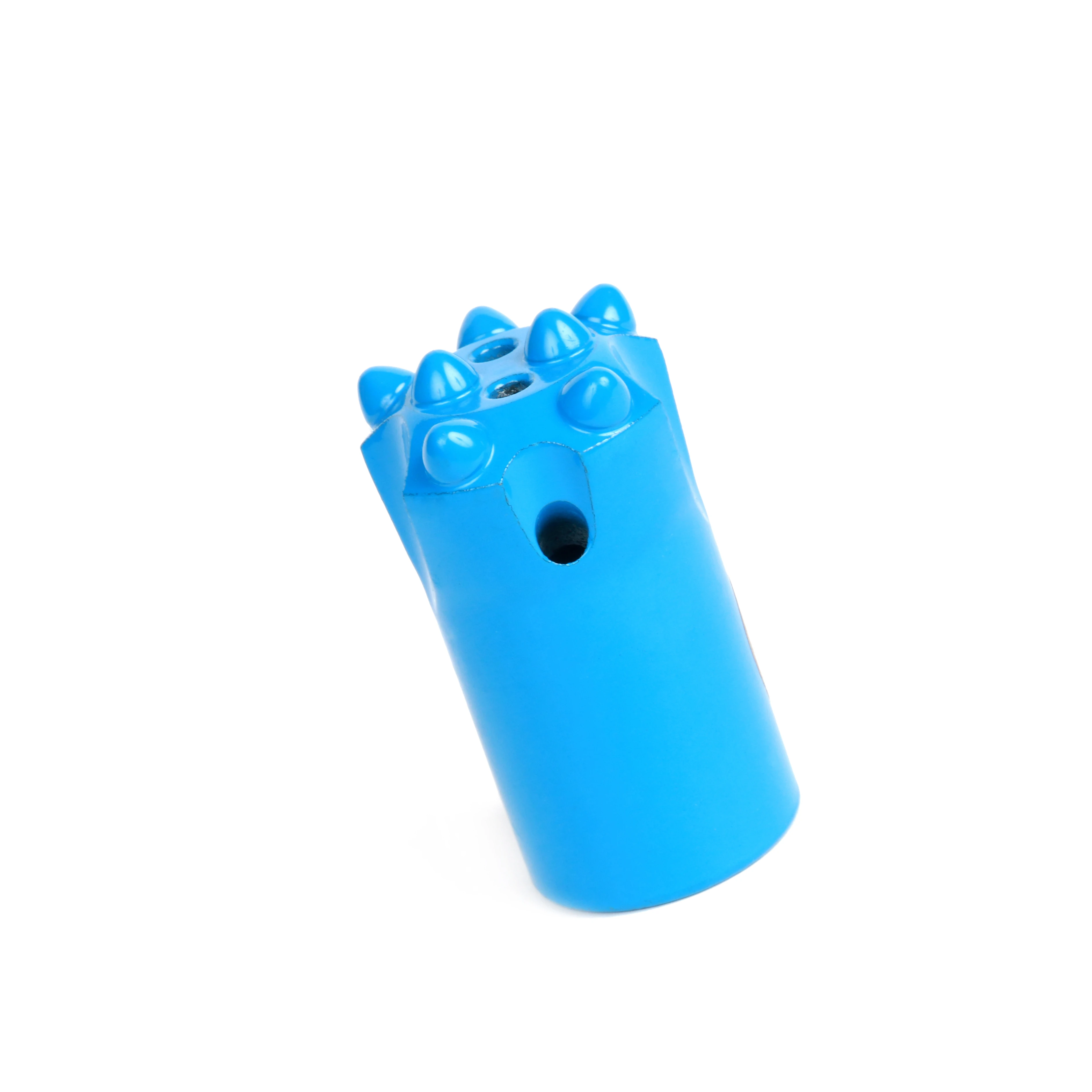 Expert in drilling engin XTC supply high quality hot pressed tapered rock drill bit 11 degree Drilling tool making