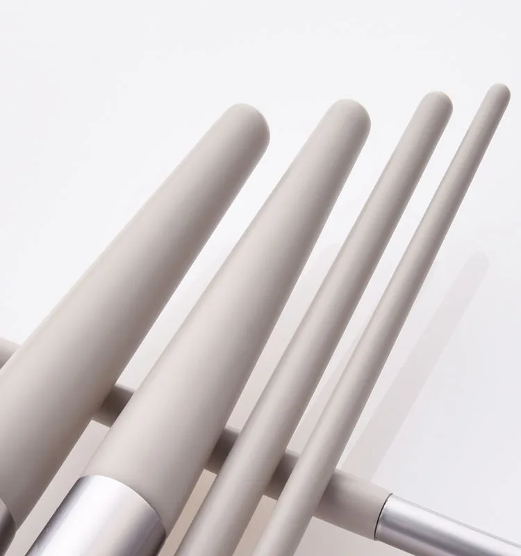 Wholesale Beauty 8 pcs Blending Cosmetic Custom Makeup Brush Set With Gift Box Face Powder Blush Brush Set
