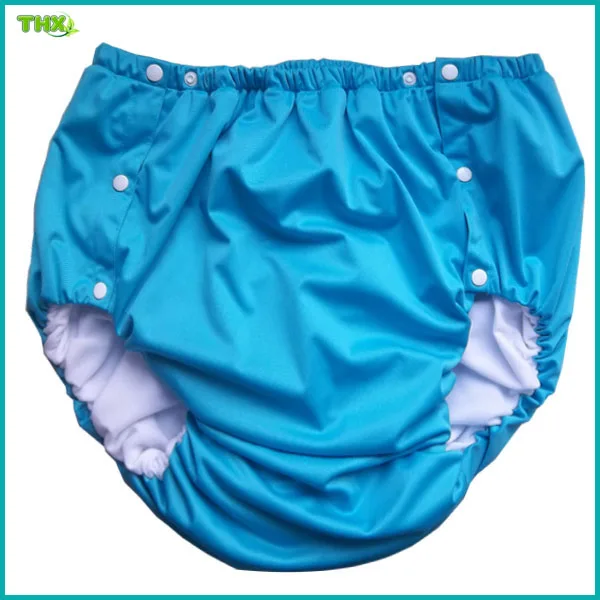 Cheap Stock Clearance Competitive Price Adult Washable Cloth Diaper Reusable The Aged Old People Incontinence Pants