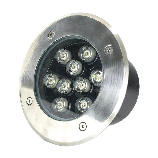 Inground RGB Light Ground Spot LED Underground RGB LED Floor Red Light 3W 6W 9W 12W 18W 24W 36W