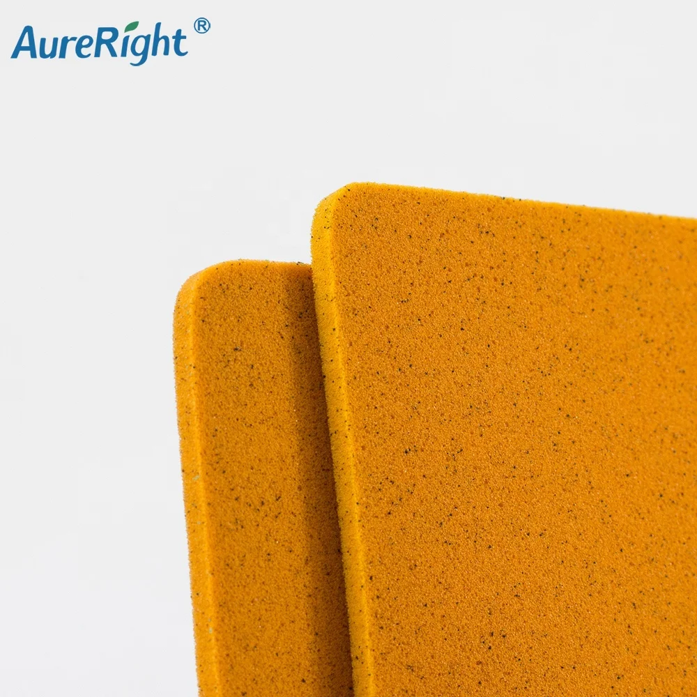 High density high compression breathable polyurethane inner sole foam