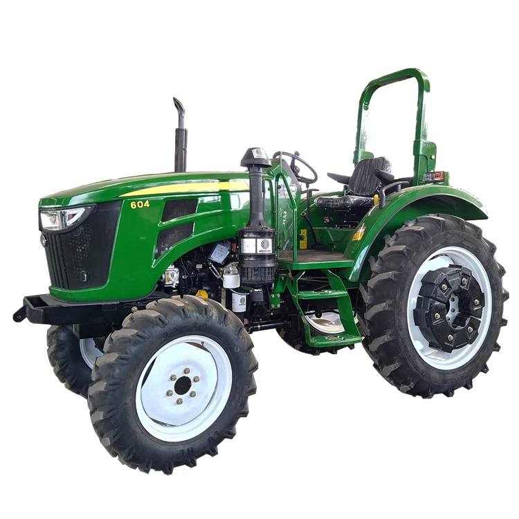 50hp wheeled agricultural tractor 4w