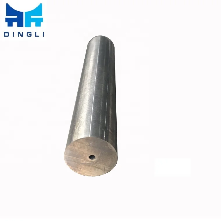 
polished single straight hole tungsten carbide bulk tube 