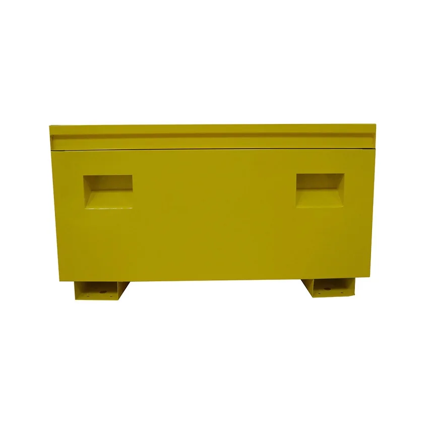 Водонепроницаемый стальной полноразмерный металлический красный пикап товары для машины toolbox