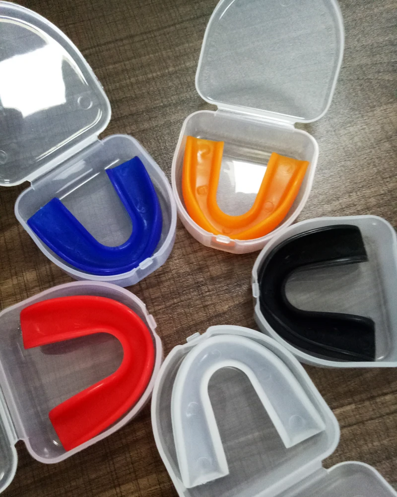 custom taekwondo boxing mouth guard kids sport gum shield wholesale