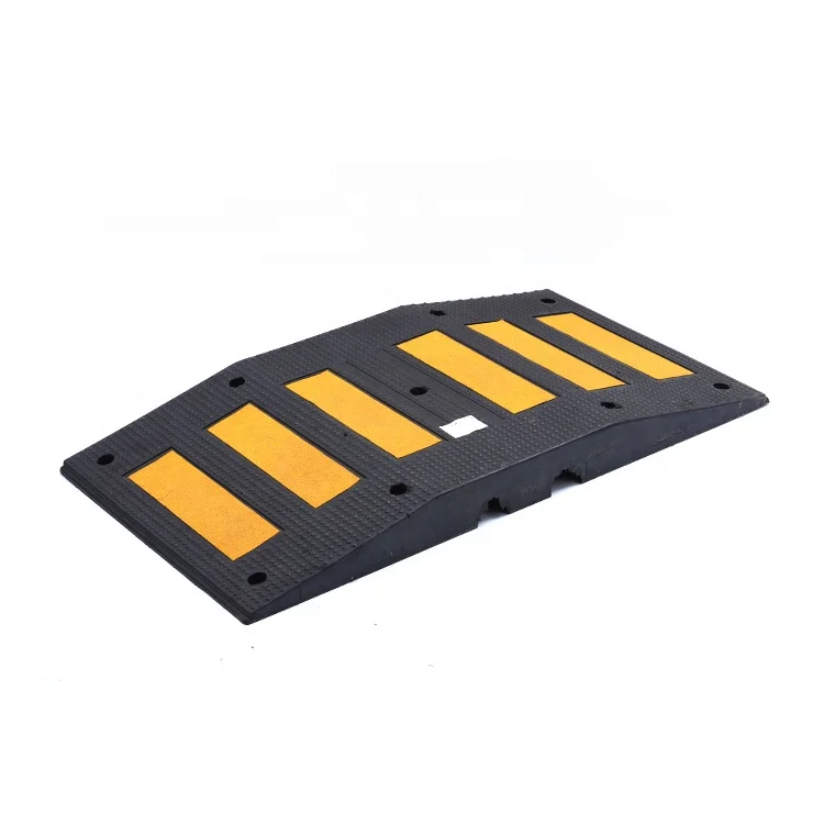 Yellow Black Rubber Wire Cord Cable Cover For Traffic