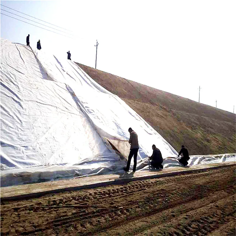 Полипропилен нетканый геотекстильный материал для окружающей среды