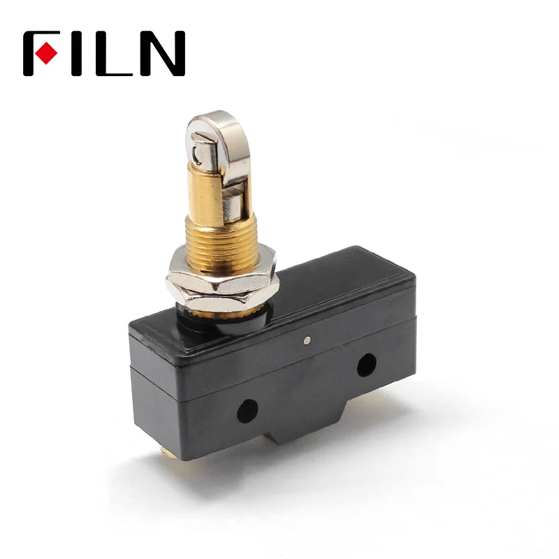 3 Винтовые клеммы Микро переключатель мгновенного микро концевой выключатель путешествия ведьмы Кнопка концевой выключатель