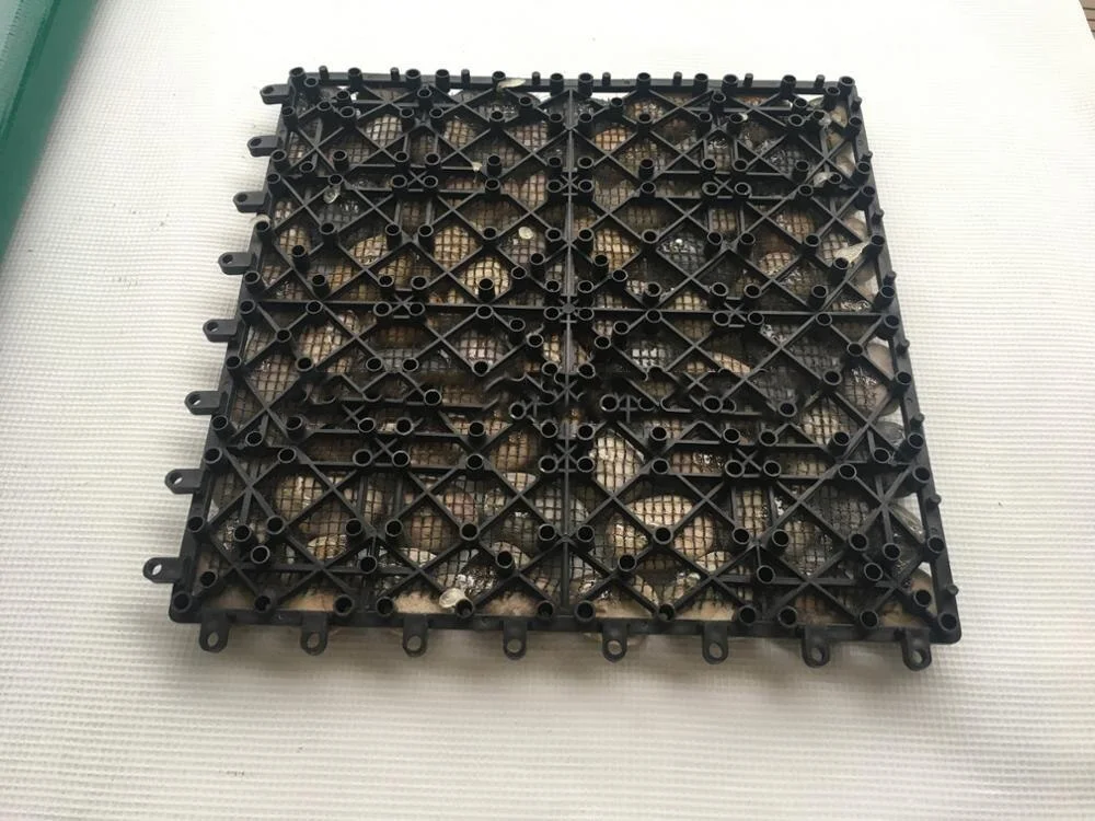 2019 hot sale outdoor interlocking wpc floor diy deck tiles/sports flooring/rubber wood floor decking