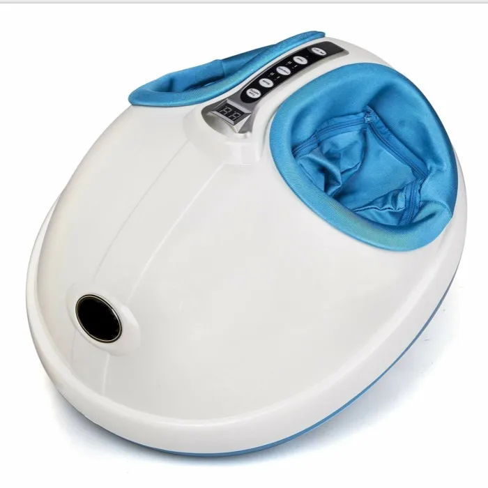Electric Foot Massager Infrared Heating Therapy Feet Shiatsu Kneading Air Pressure Older Massage Massageador Foot Health Care