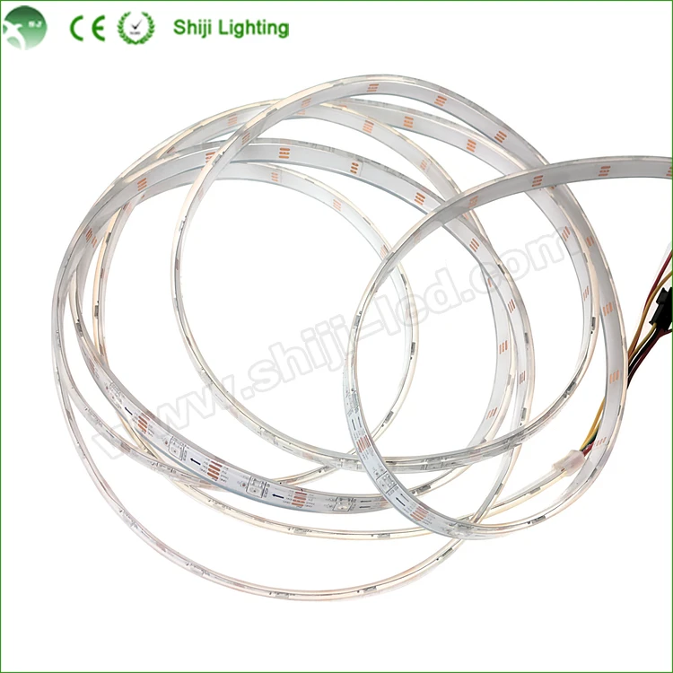 Glite LED digital Strip full Color 5m 30Pixels 2812 2811 2813 RGB Led strip  built-in SMD 5050 Chip addressable pixel strips led