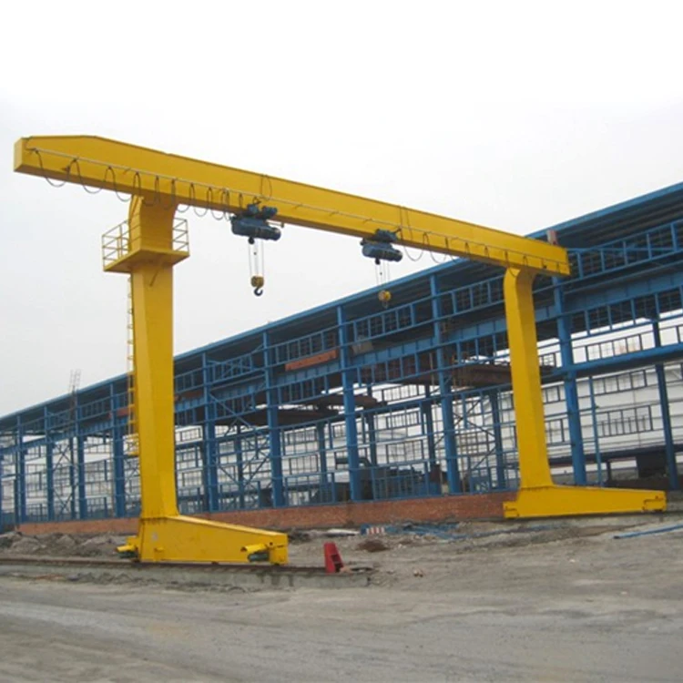 20ton MDG type single main beam hook gantry crane