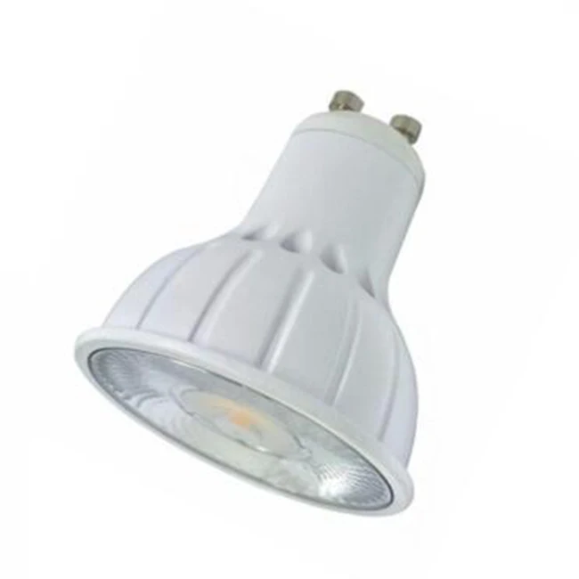 AC 90-265V 7W 8W Narrow Beam Gu10 10/20 Degree CRI95 COB LED Spotlight Aluminum Mr16 Recessed Light Fixture