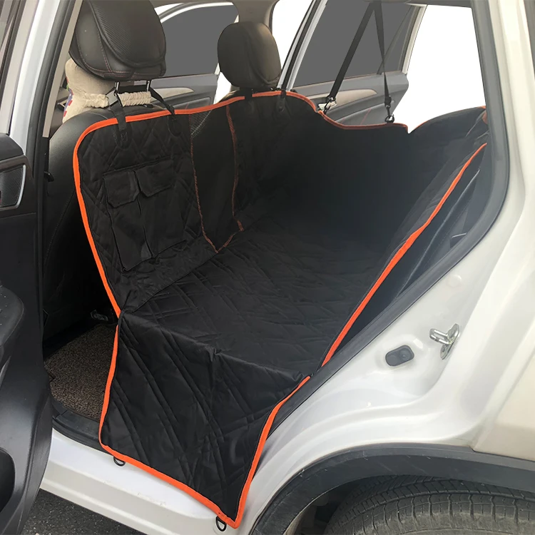 Водонепроницаемый собака автомобиля backseat Чехлы/стеганые сиденья/pet путешествия гамак