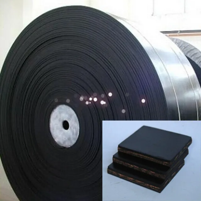 NN PP 200 Rubber Conveyor Belt