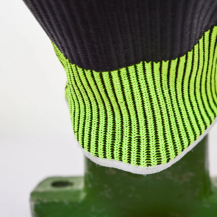 hot oem safety nitrile gloves with tpr high impact resistant gloves High Quality anti shock work cheap impact gloves