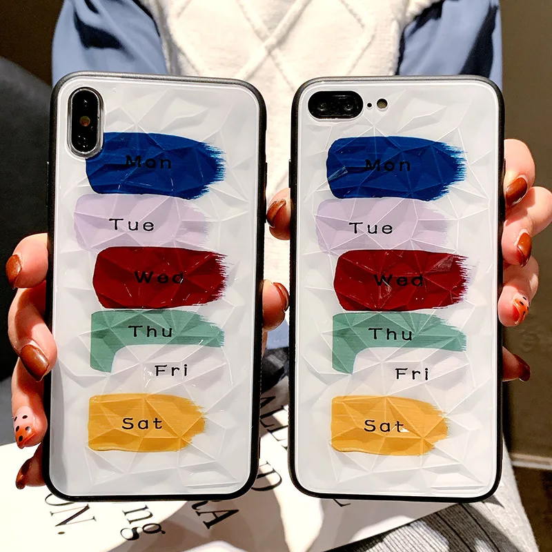 Модные чехлы для мобильных телефонов из ТПУ и поликарбоната, модный силиконовый милый и цветной защитный чехол для телефона iPhone 12, 11 pro, X, XR