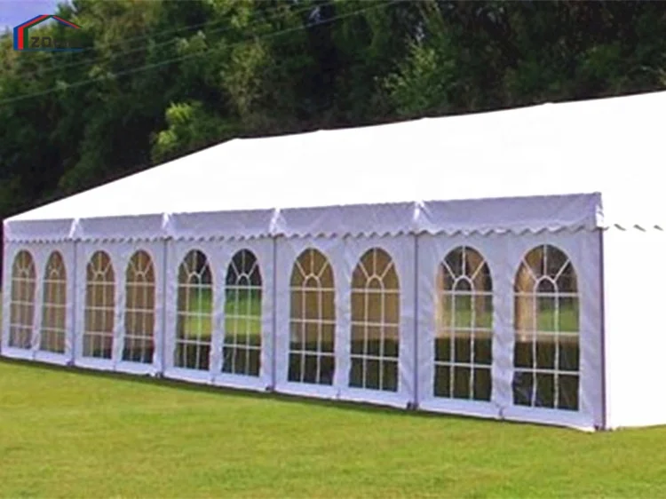 Hot sale outdoor beautiful party tent Clear roof wedding tent 500 people