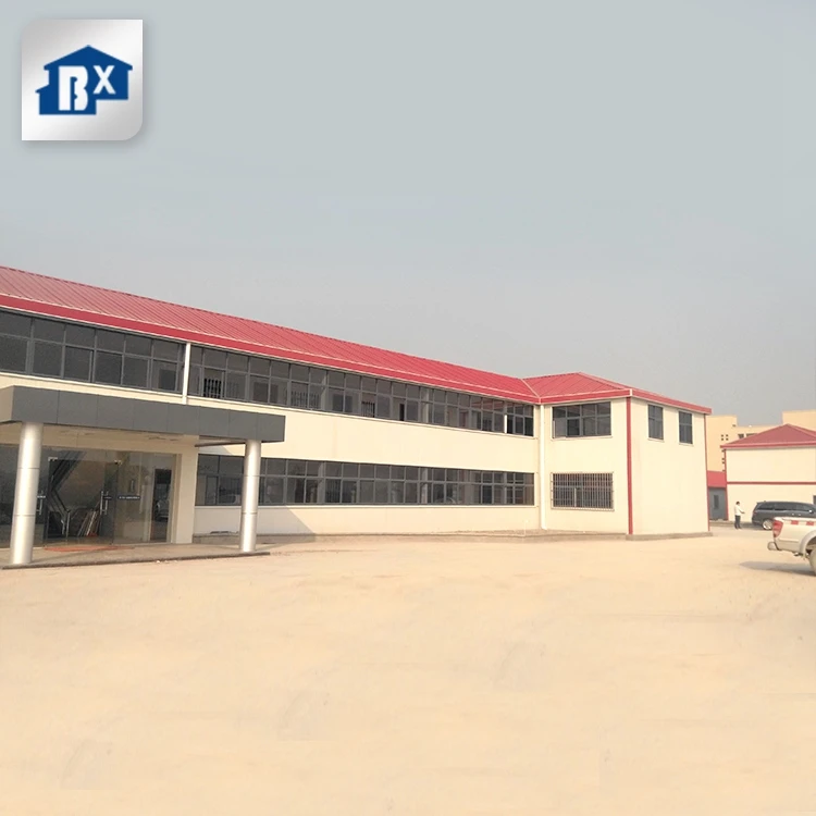 Steel Structural Dairy Farm Shed Easy Install Steel Structure Warehouse , Cowshed Pre Fabricated Manufactured Metal Buildings