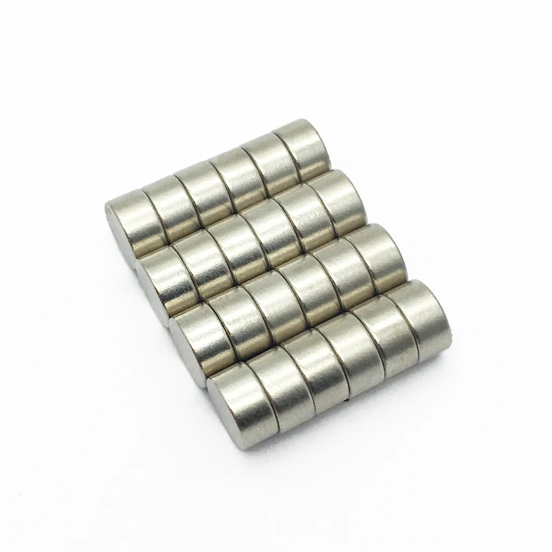 N52 никелирование 3/16x1/8 диск неодимовые магниты