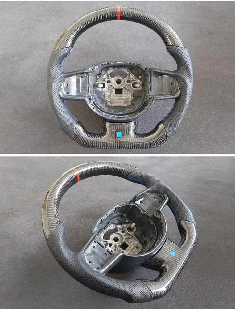 Manufacture Real Carbon Fiber Steering Wheel Fit For Volvo S40 S80 LS60 LS90 XC60 V90 v40