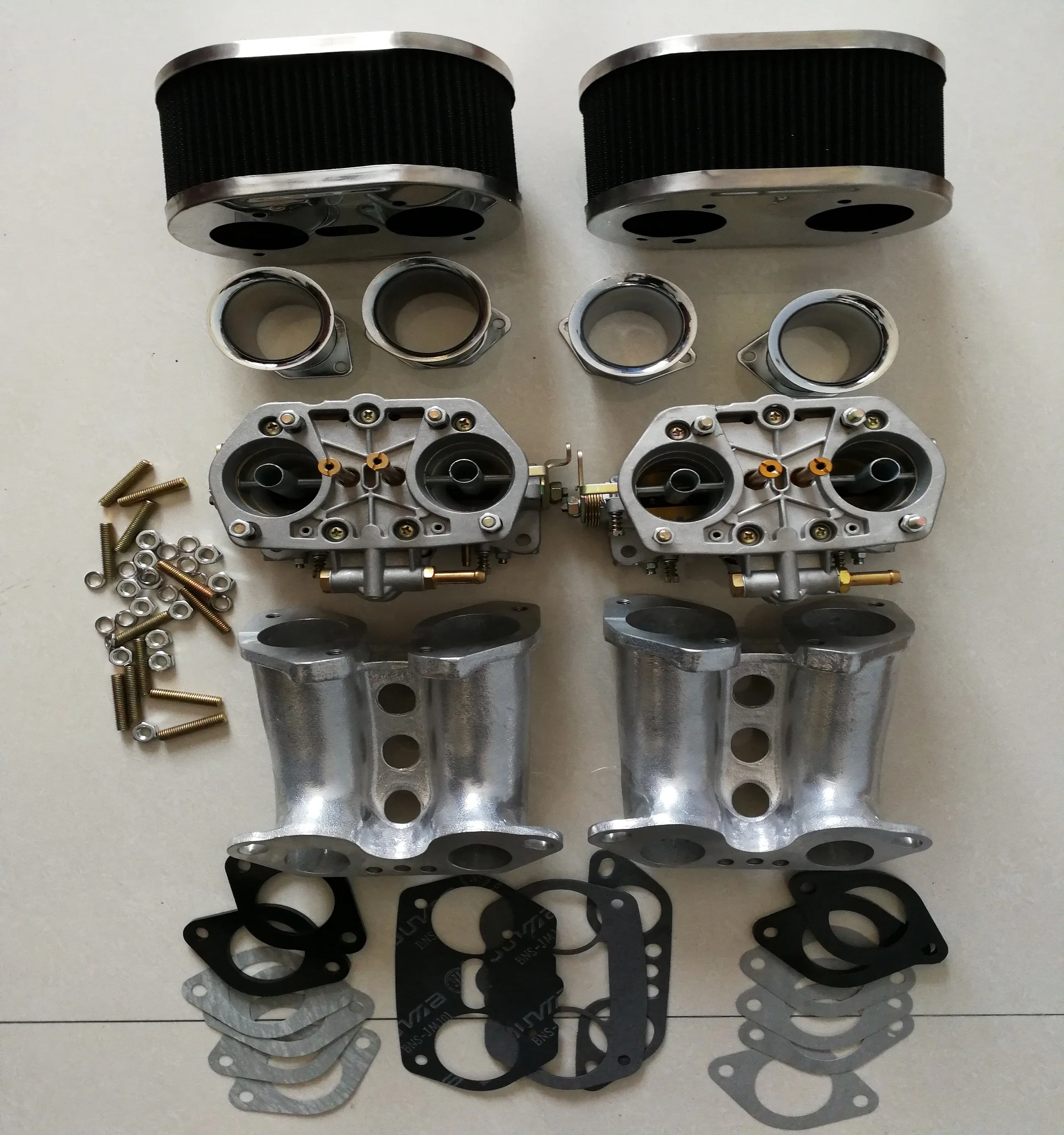 V W TYPE 4 FAJS HPMX WEBER IDF DUAL 44mm CARB KIT