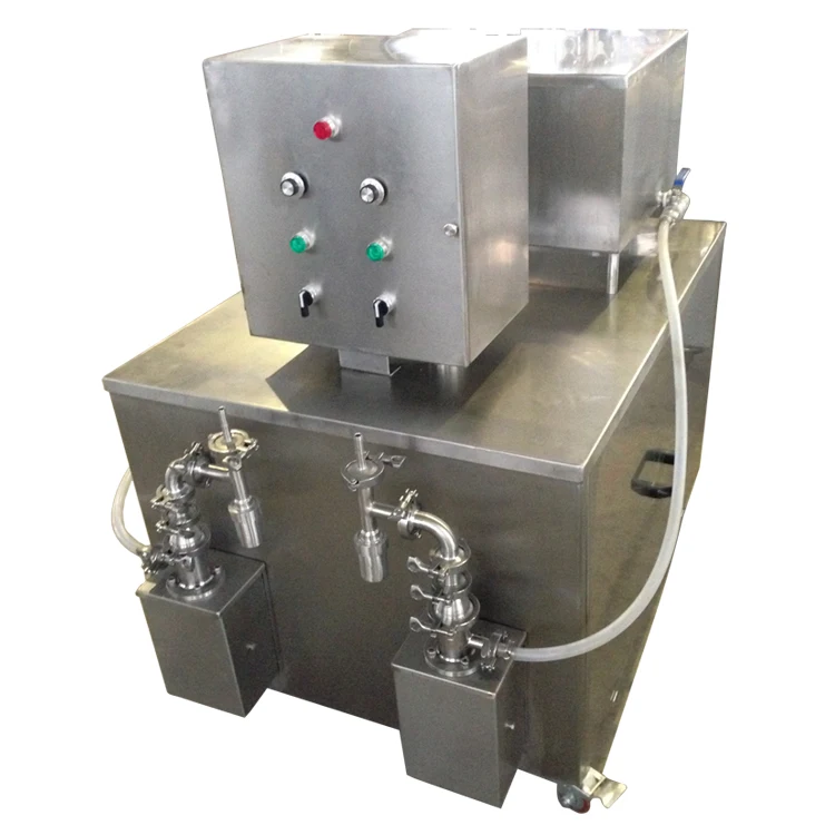 Chocolate jam feeder Stainless Steel automatic ice cream machine