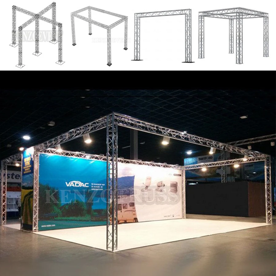 Aluminum Mini Truss Exhibition Truss System For Display