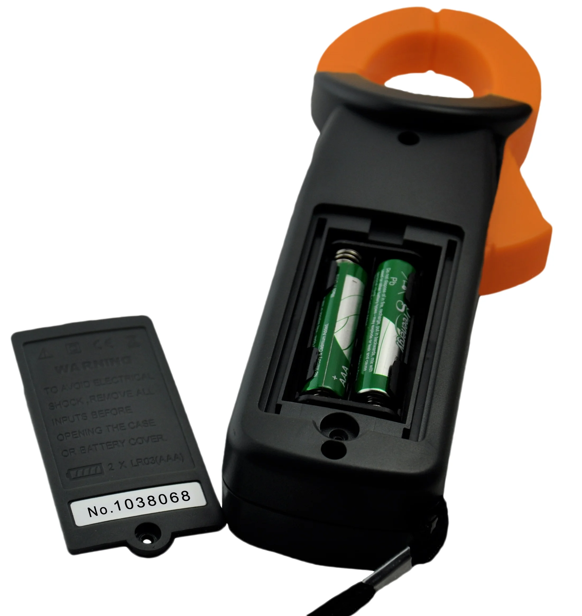 Pinza Amperimetrica Capacimetro Multimetro DM201