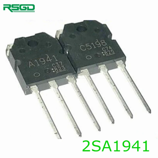 manufacturer original IC diode triode MOSFET transistor SA1941 TO-3P c5198 a1941 2sc5198 2sa1941 SOP SMD DIP TO-247 263