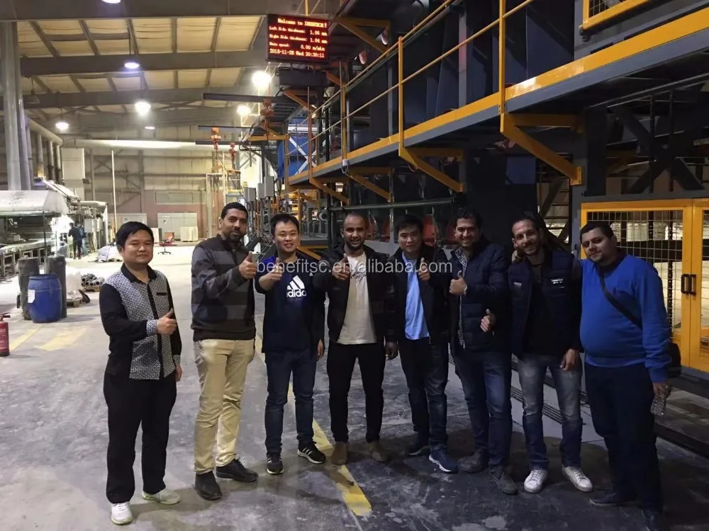 SBS bitumen rolls manufacturing production line --- China manufacturer install overseas