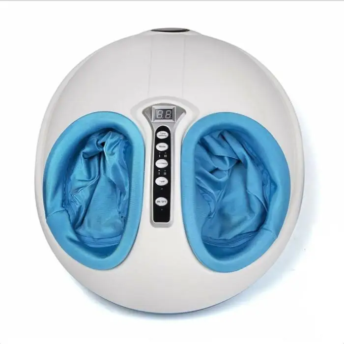 Electric Foot Massager Infrared Heating Therapy Feet Shiatsu Kneading Air Pressure Older Massage Massageador Foot Health Care