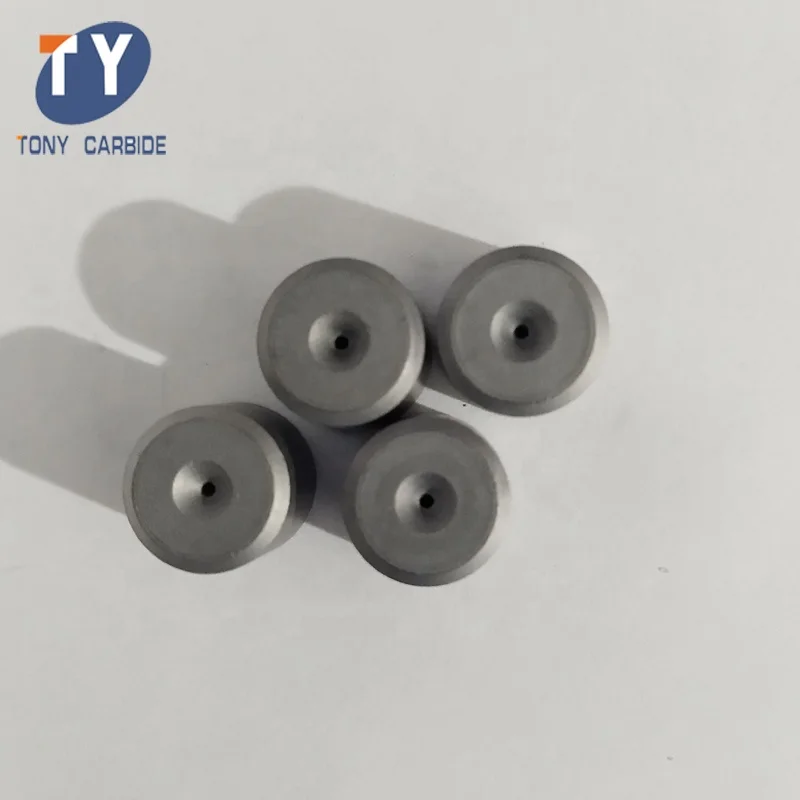 OEM Factory yg8 Tungsten carbide drawing dies , hard metal carbide dies