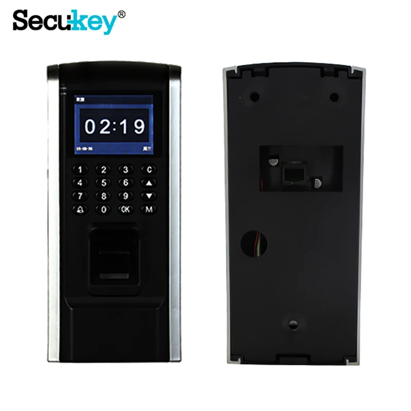 F8 Fingerprint Access Control Employee Time Attendance with TCP/IP
