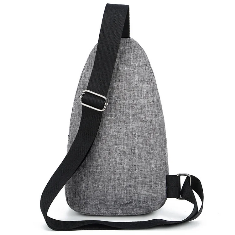 Men Travel Hiking Sling Chest Bag Cross Body Satchel Shoulder Back Sports Phone Pack